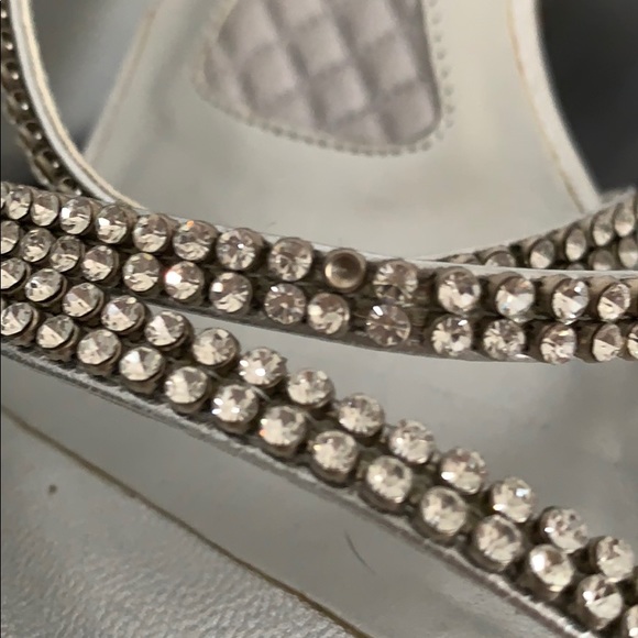 Valerie Stevens rhinestone heels - Picture 4 of 6